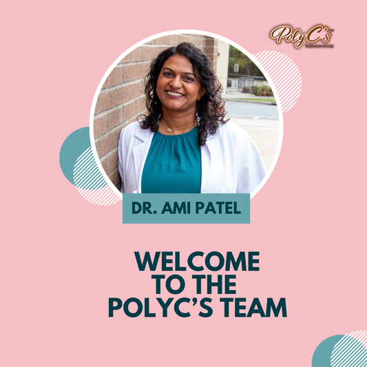 Welcome Dr. Ami to the PolyC’s Team: Your New Partner in Hormone Health
