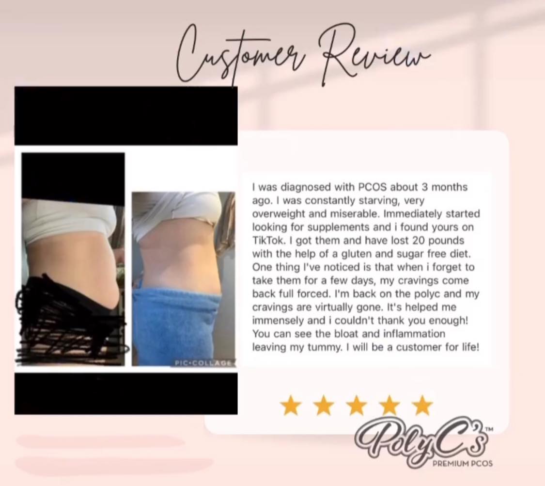 How-to-lose-weight-with-PCOS PolyC's Premium PCOS