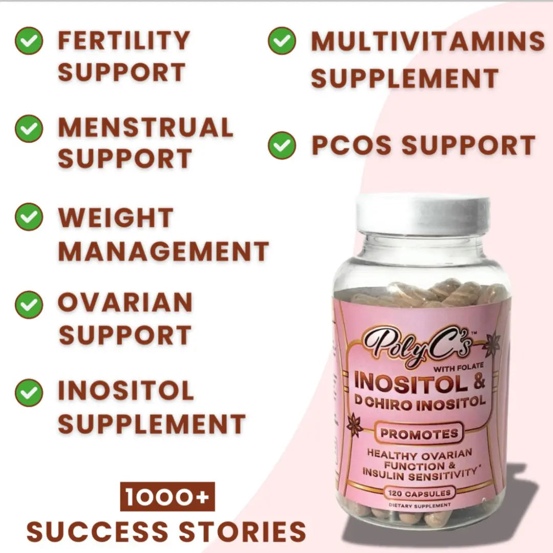 PolyC's Premium PCOS Supplement - PolyC's Premium PCOS
