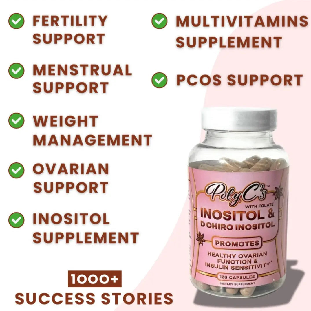 PolyC's Premium PCOS Supplement - PolyC's Premium PCOS