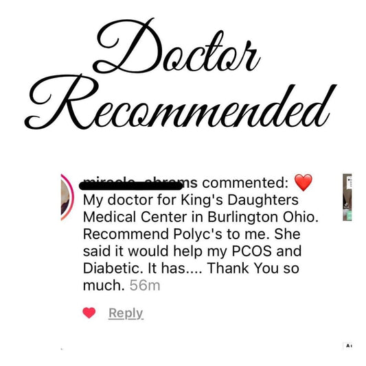 MD-approved PolyC's Premium PCOS