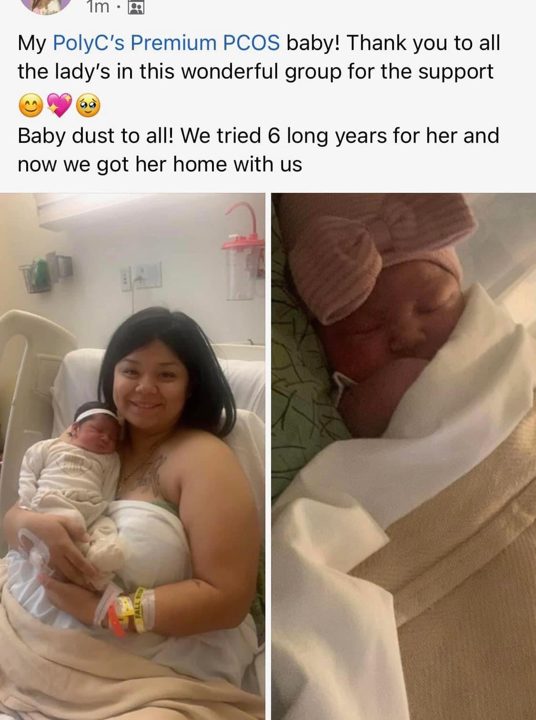 PolyC-s-helped-500-women-conceive-in-2023 PolyC's Premium PCOS