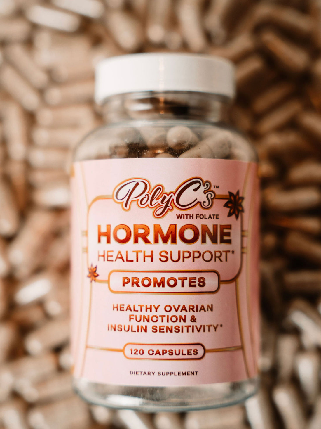 Evidence-Based-Formula PolyC's Premium PCOS