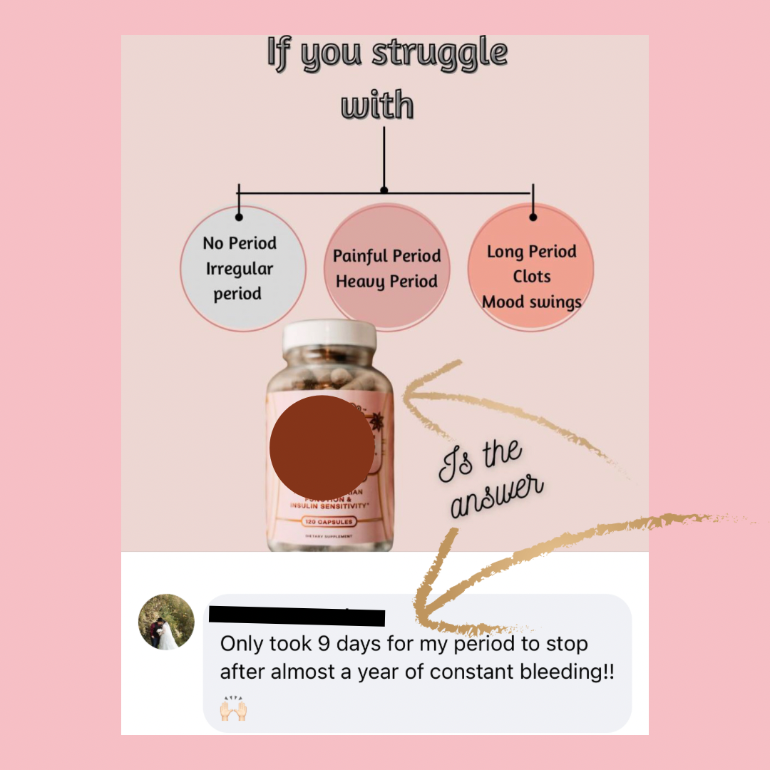 Long-cycle PolyC's Premium PCOS