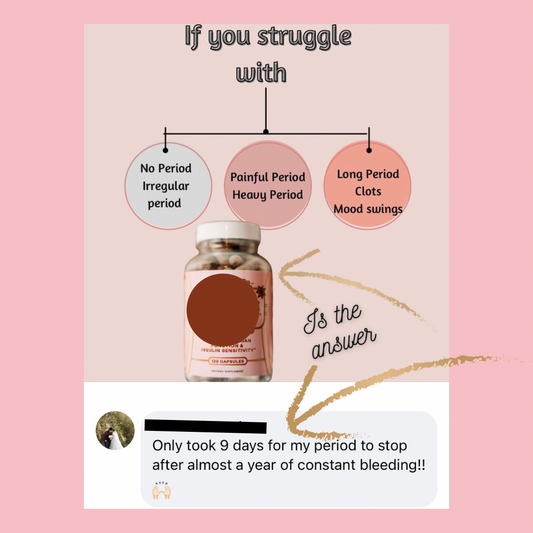 Long-cycle PolyC's Premium PCOS