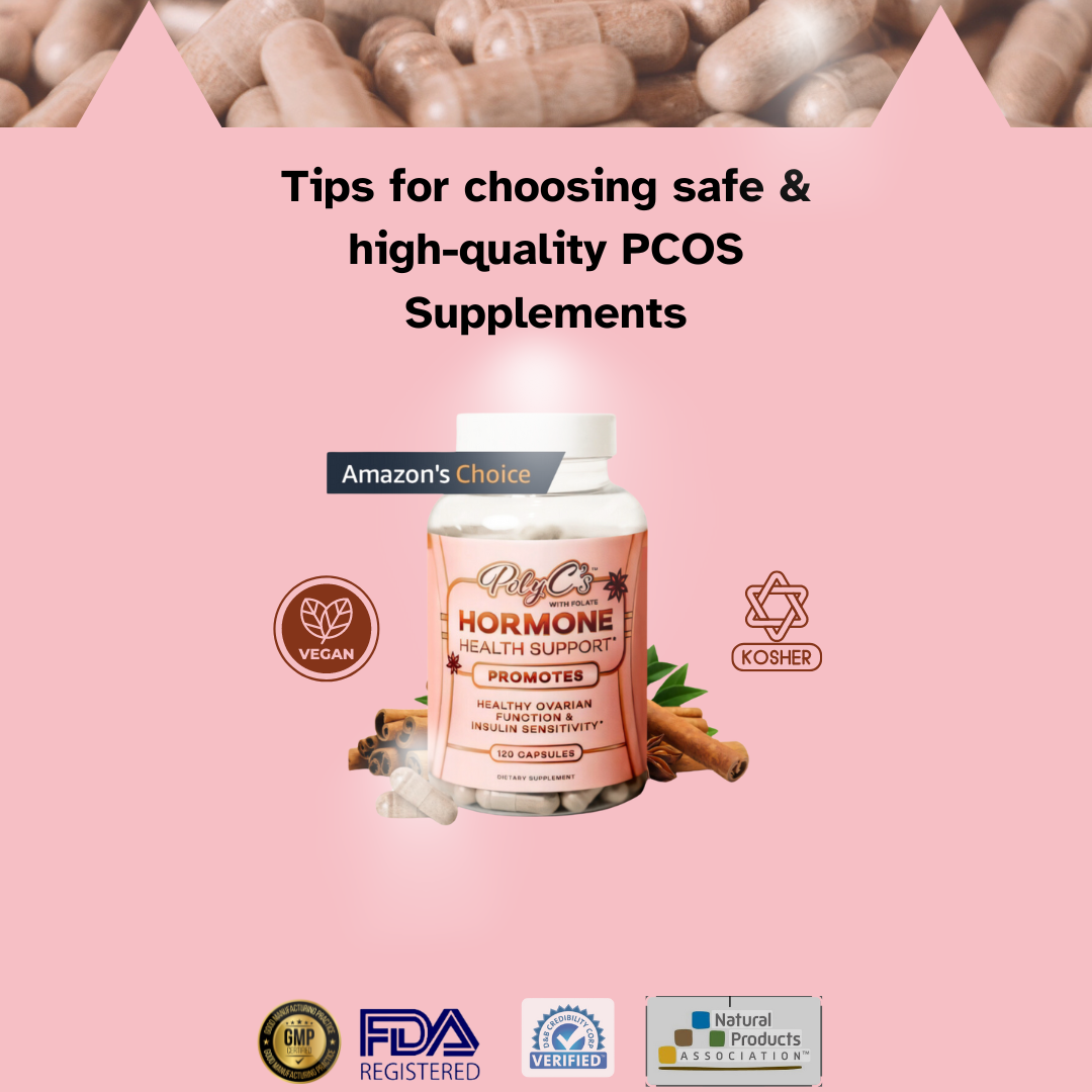 Pcos Powder Tips for choosing safe & high-quality PCOS Supplements - PolyC's ...