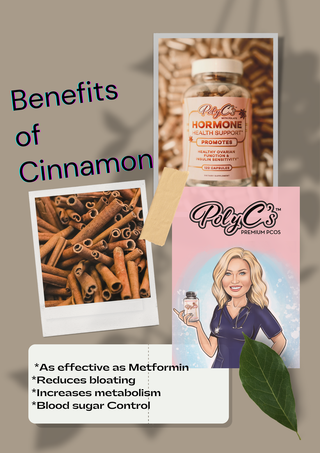 Cinnamon-for-PCOS PolyC's Premium PCOS