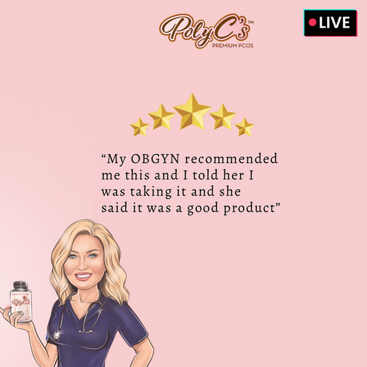 Doctor-Approved-PCOS-Supplement-Managing-PCOS-with-PolyC-s PolyC's Premium PCOS