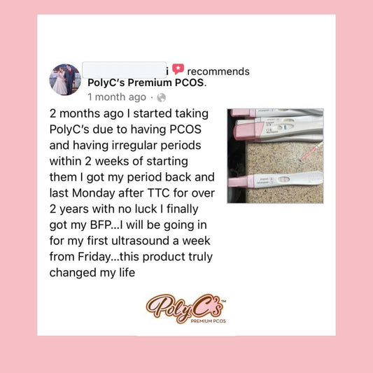 Irregular-cycles PolyC's Premium PCOS