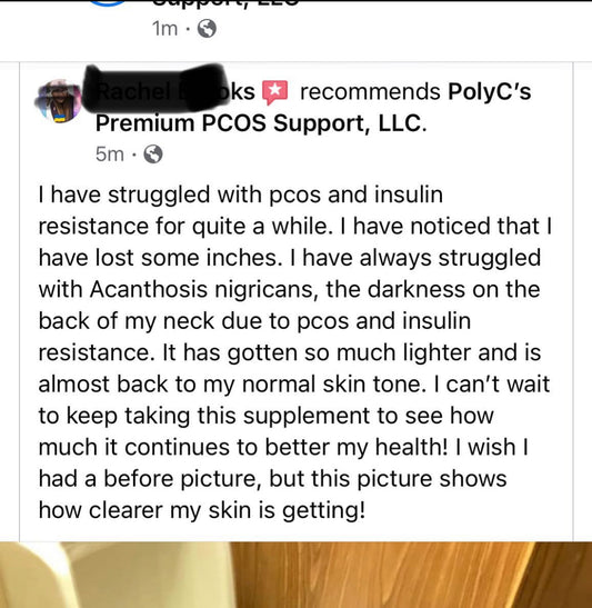 Acanthosis-nigricans PolyC's Premium PCOS