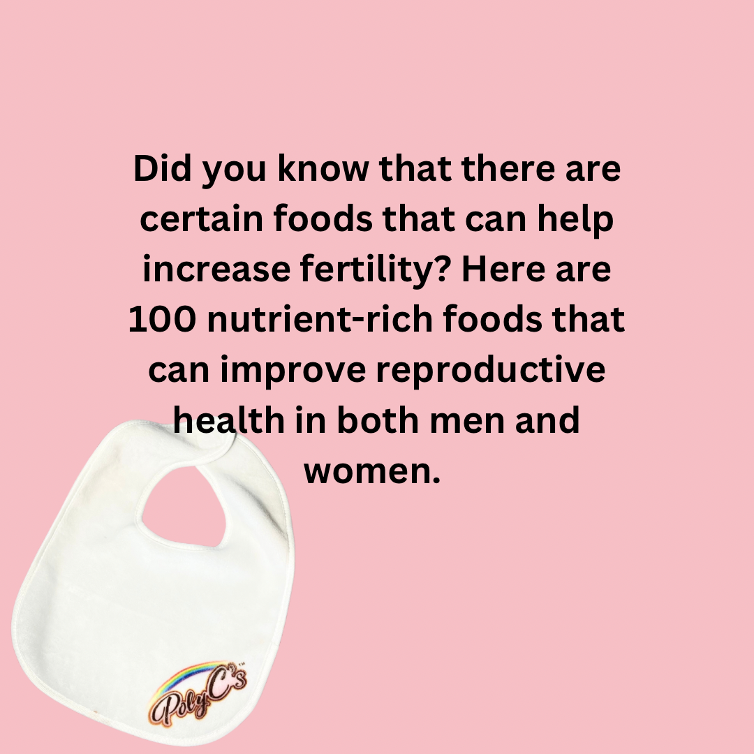 100-foods-that-increase-fertility PolyC's Premium PCOS