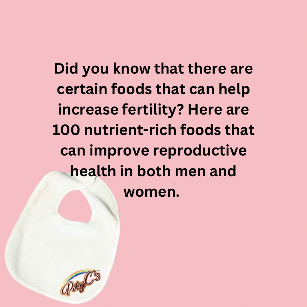100-foods-that-increase-fertility PolyC's Premium PCOS