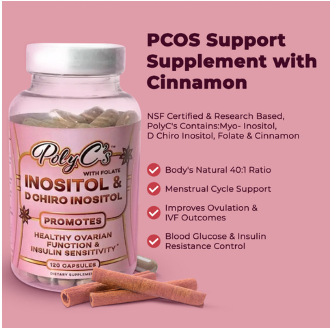 FSA/HSA Approved PCOS Supplement