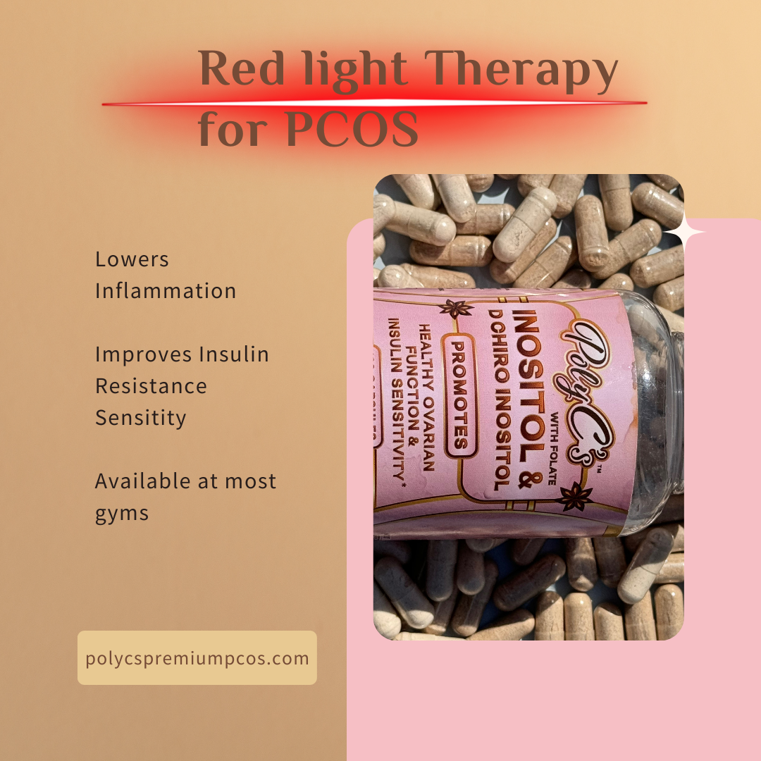 Red-Light-Therapy-for-PCOS PolyC's Premium PCOS