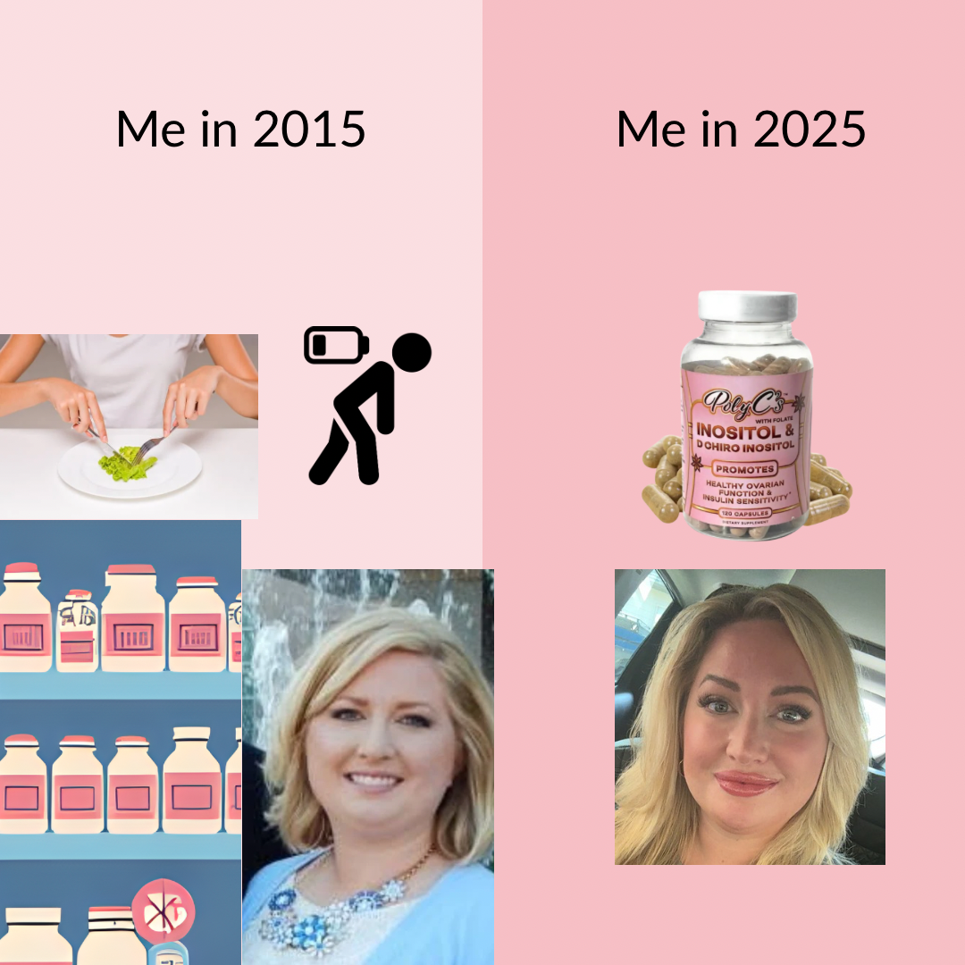 My life before PolyC’s Premium PCOS