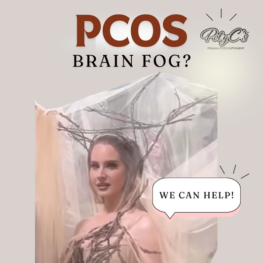 Can-PCOS-cause-brain-fog PolyC's Premium PCOS
