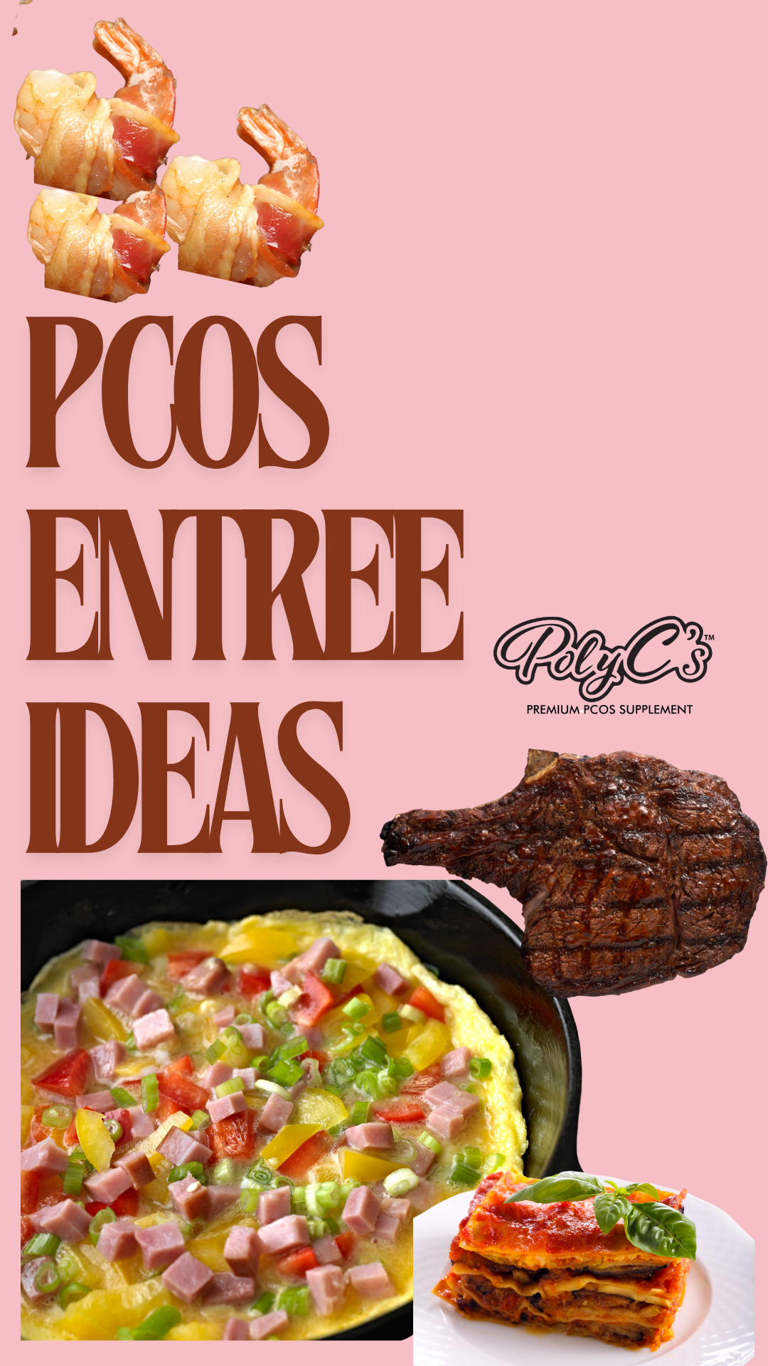 PCOS-Entree-Ideas PolyC's Premium PCOS