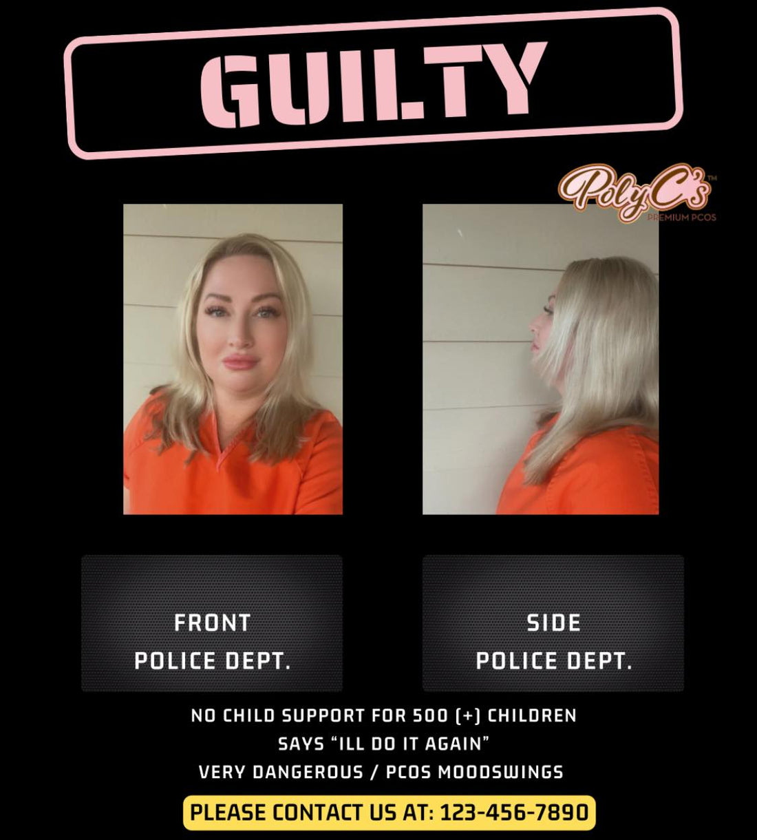 How-Our-Vegan-Supplement-Helped-Create-500-PCOS-Babies PolyC's Premium PCOS