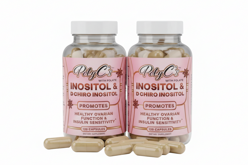 PolyC’s Premium PCOS Supplements, pack of 2