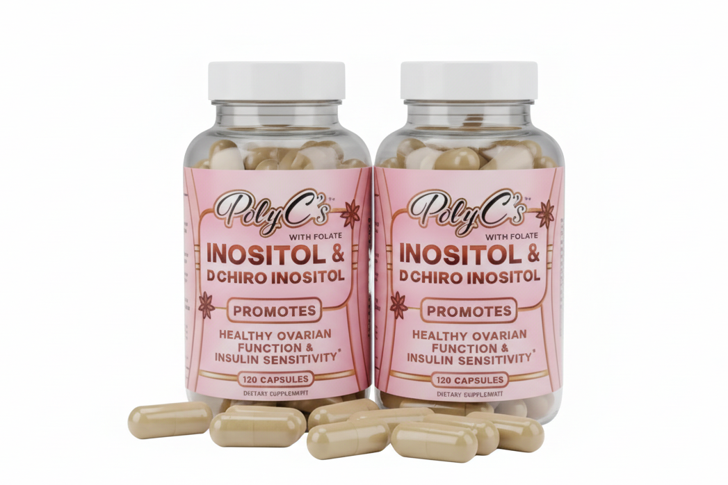 PolyC’s Premium PCOS Supplements, pack of 2