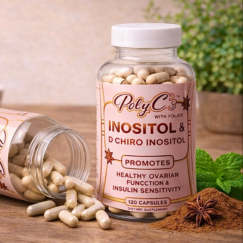 PolyC’s Premium PCOS Supplements, pack of 2 (Limited Time Offer)