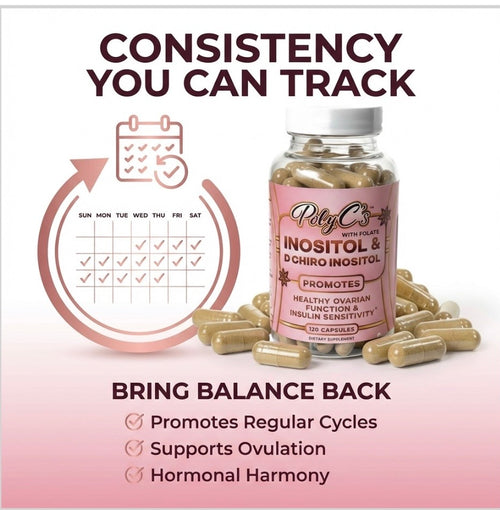 PolyC's Premium PCOS Supplements - Pack of 6