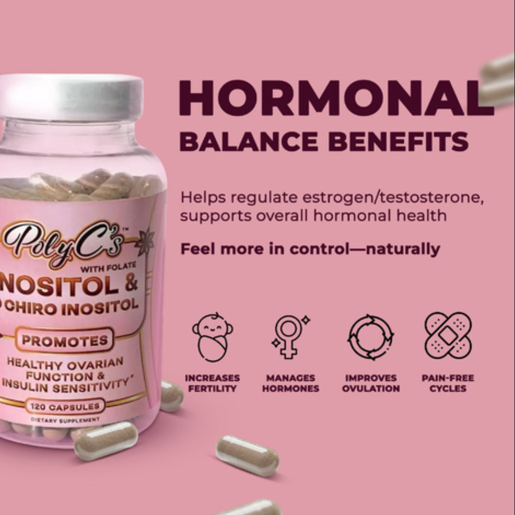 PolyC's Premium PCOS Supplement