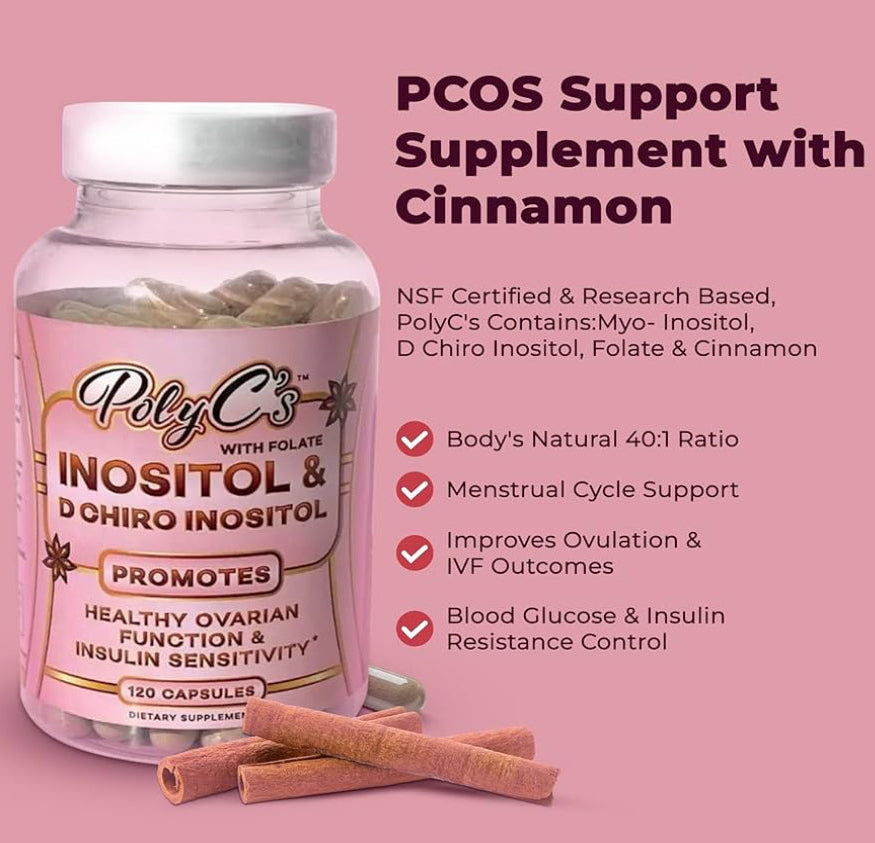PolyC's Premium PCOS-8 Pack-HSA/FSA Eligible