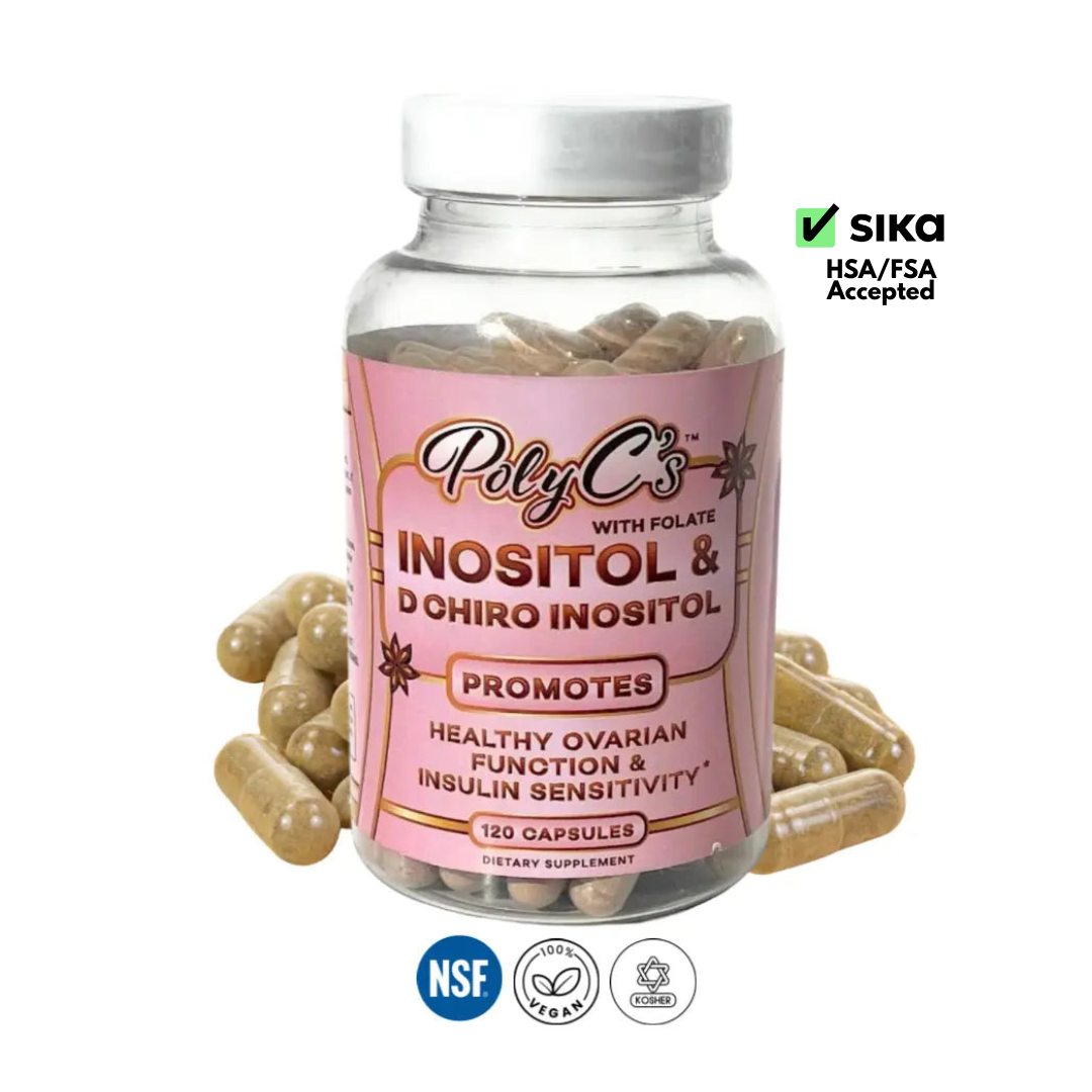 PolyC's Premium PCOS Supplement x 8 (HSA/FSA Eligible)