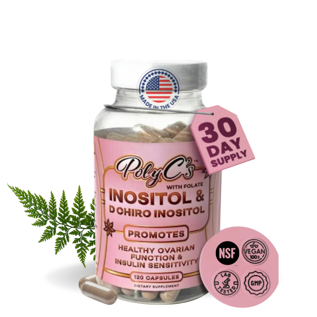 PolyC's Premium PCOS Supplement