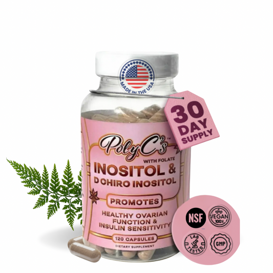 PolyC's Premium PCOS Supplement