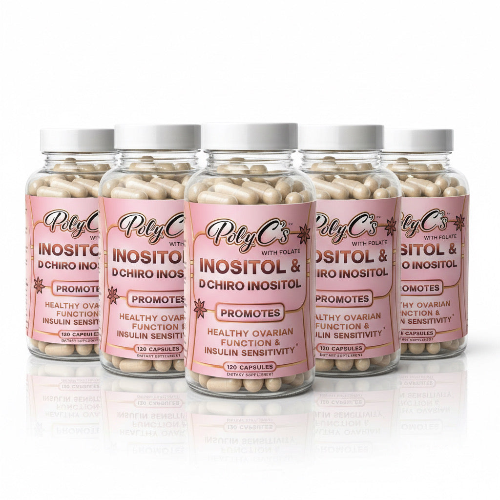PolyC's Premium PCOS Supplements - 5 Month Supply