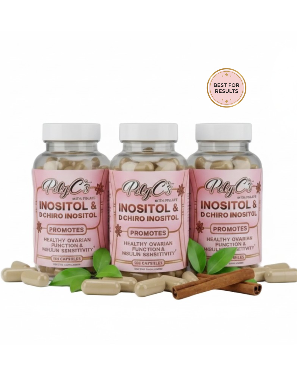 PolyC’s Premium PCOS Supplement | 3-Month Supply