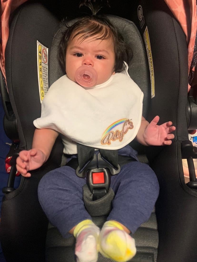 Logo Baby Bib