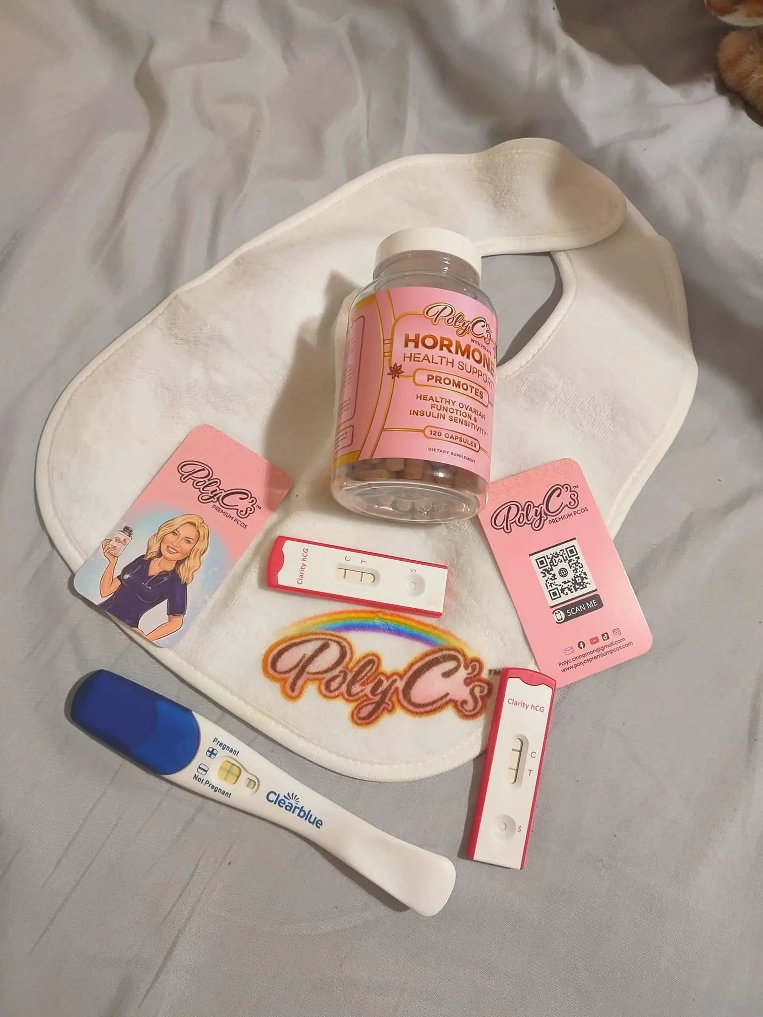 Cracking the PCOS Code: A Success Story from Infertility to Motherhood - Virtual Manual PolyC's Premium PCOS