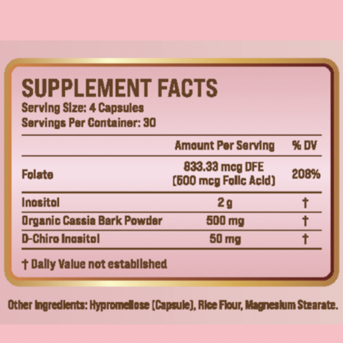 PolyC’s Premium PCOS Supplement | 5-Month Supply *Best Value*