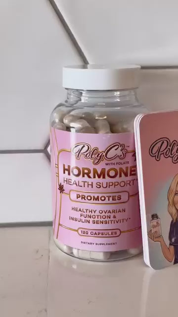 PolyC’s Premium PCOS Supplement | 3-Month Supply